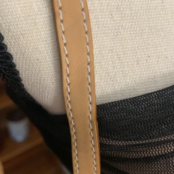 Burberry London Blue Label Blue Nova Check Canvas Leather Crossbody Bag VGUC - Picture 16 of 16